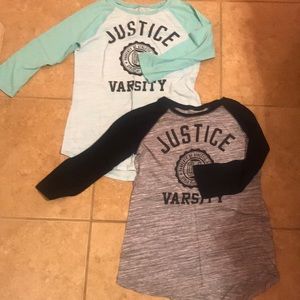 Justice Varisty Tees (Shirt)